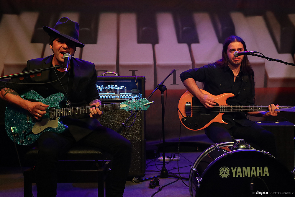 JazzClub - MANU LANVIN & NICOLAS BELLANGER 