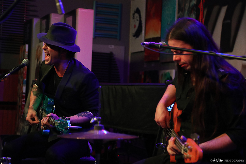 JazzClub - MANU LANVIN & NICOLAS BELLANGER 