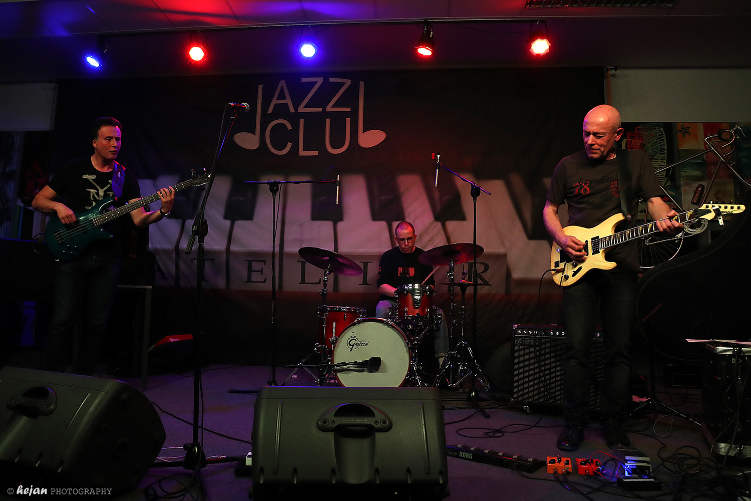 JazzClub - Grzegorz Kapołka Band -  Maciej Lipina