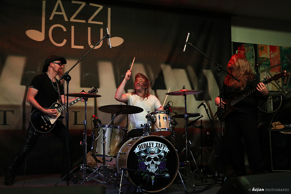 JazzClub - Dudley Taft Band