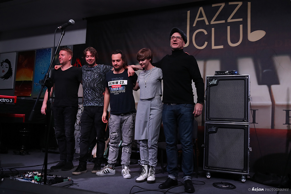 JazzClub - Wojtek Pilichowski Band