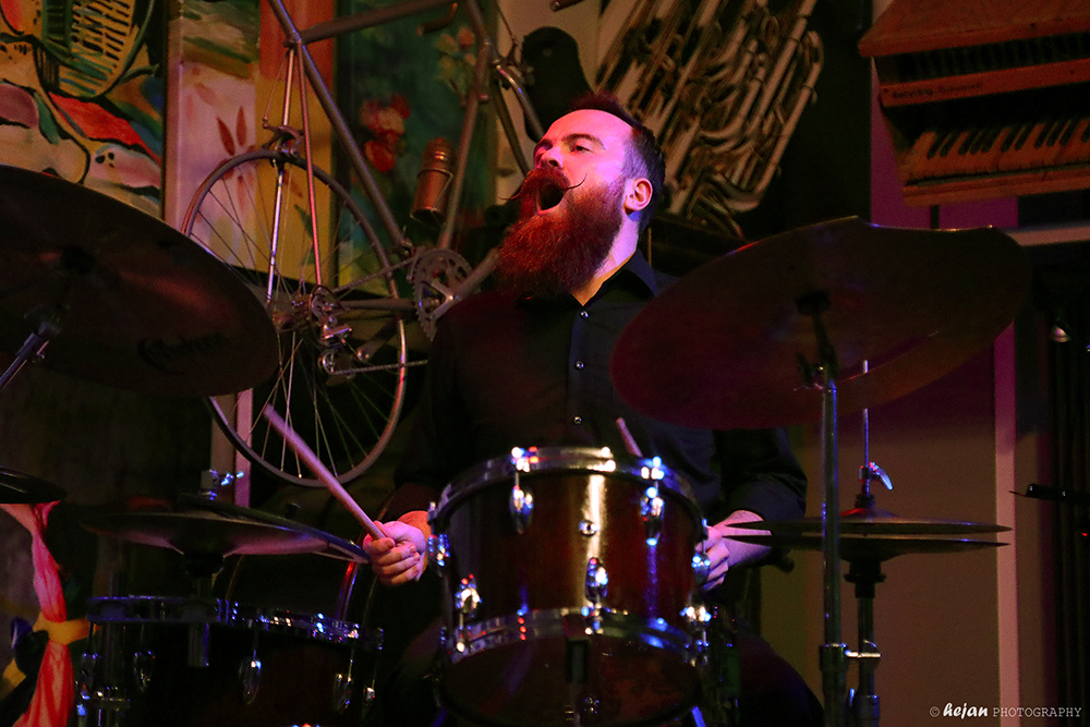 JazzClub - Mike Parker Trio