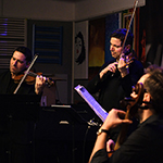 JazzClub - Atom String Quartet