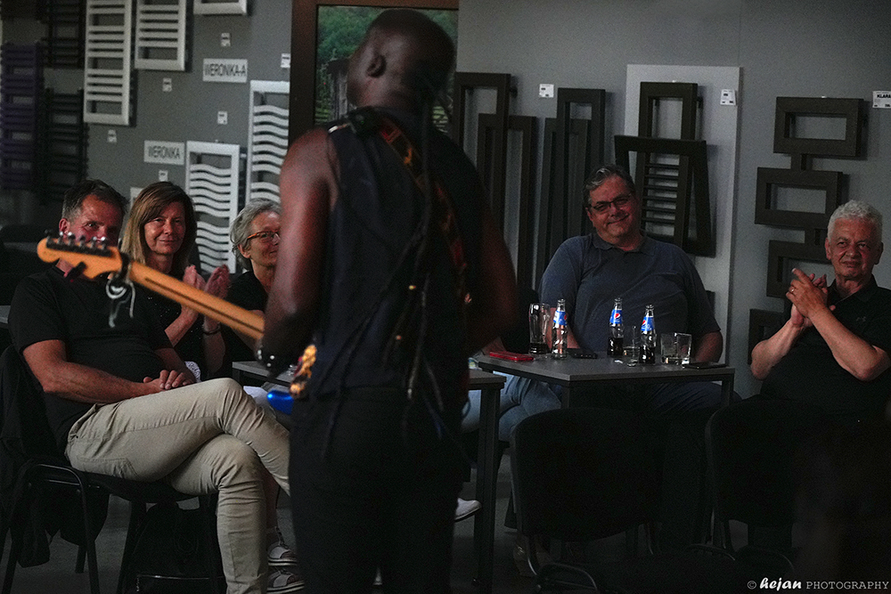 JazzClub - Joanna Dudkowska Band feat. Chuc Frazier 