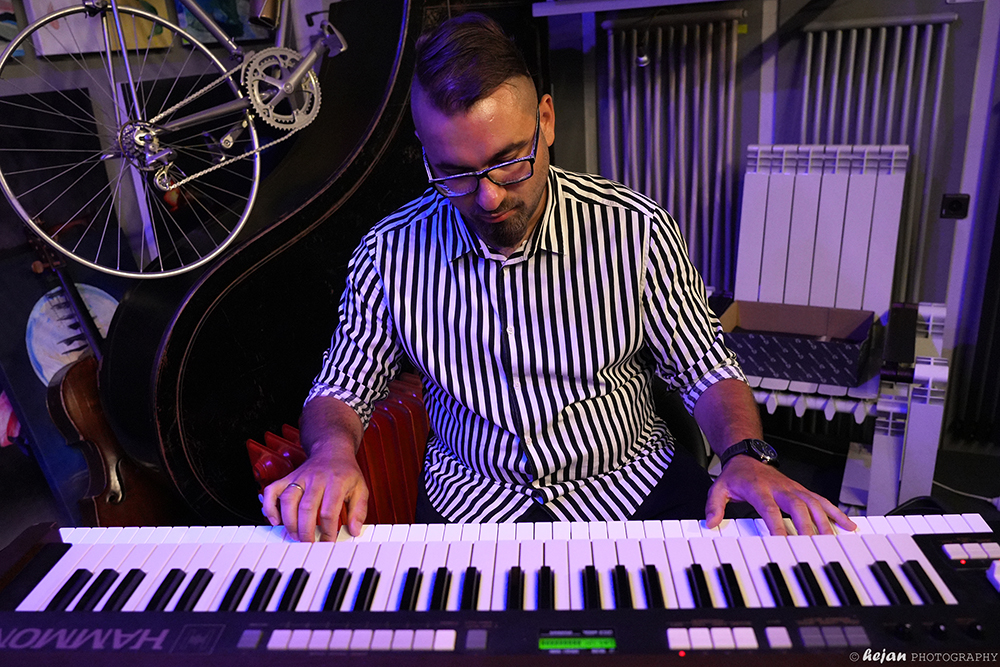 JazzClub - Joanna Dudkowska Band feat. Chuc Frazier 