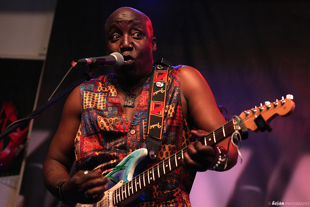 JazzClub - Joanna Dudkowska Band feat. Chuc Frazier 