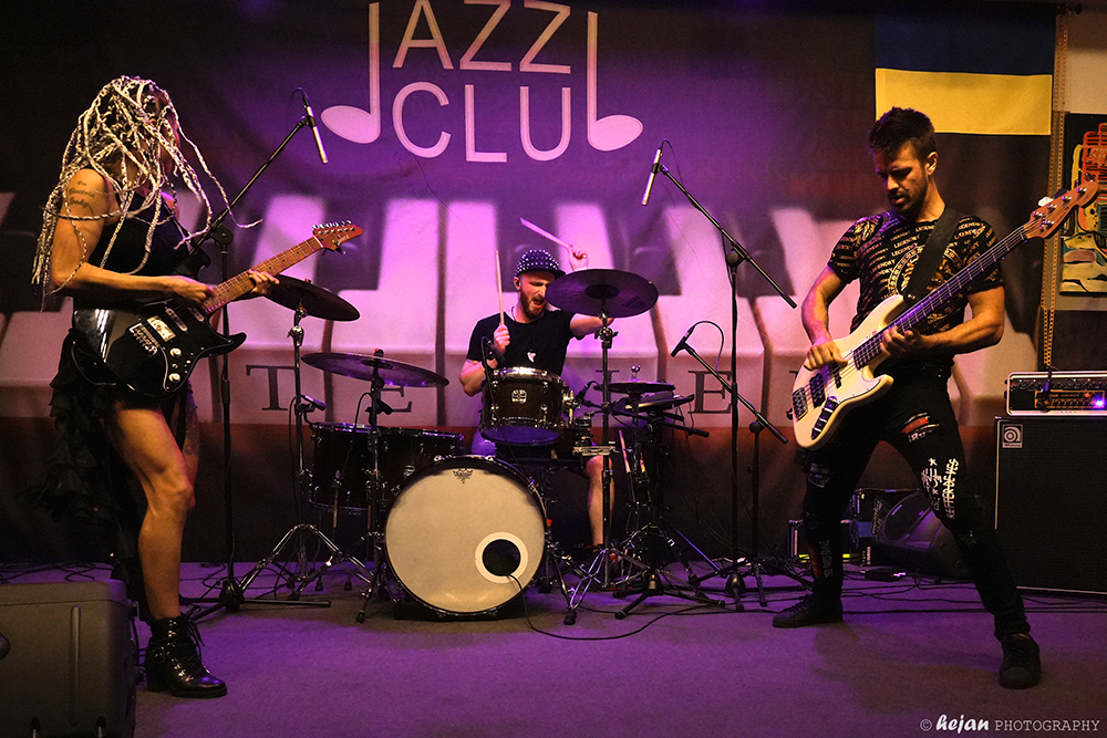 JazzClub - Electric Lady