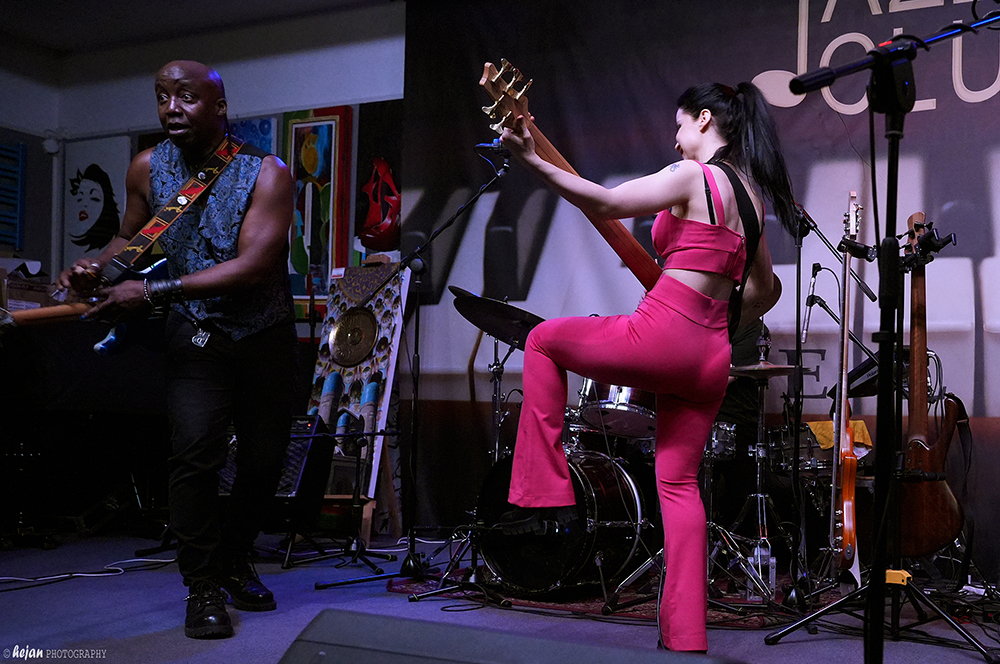 JazzClub - Joanna Dudkowska Band feat. Chuc Frazie