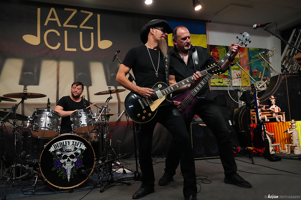 JazzClub - Dudley Taft Band