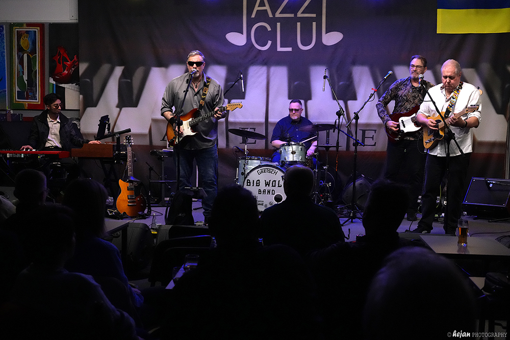 JazzClub - Big Wolf Band