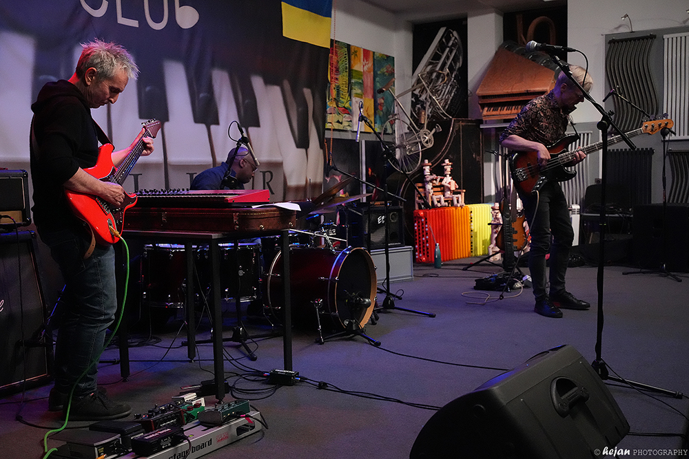 JazzClub - Frank Parker + Anthimos Apostolis + Marcin Pospieszalski