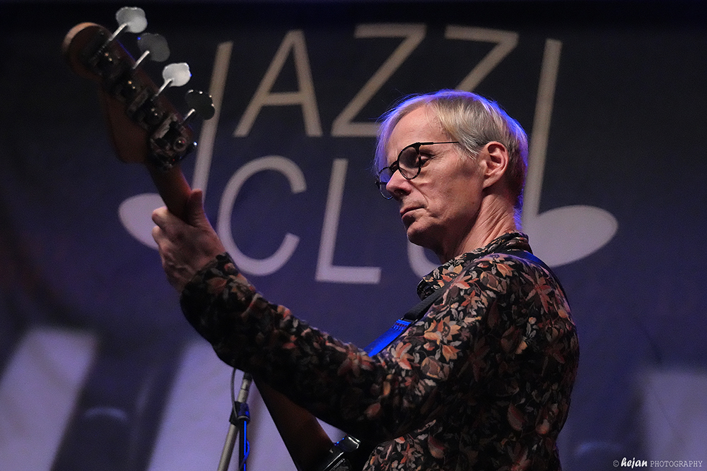 JazzClub - Frank Parker + Anthimos Apostolis + Marcin Pospieszalski