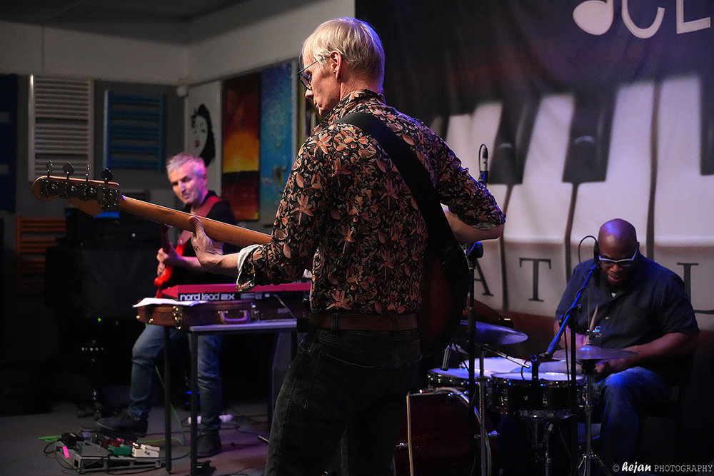 JazzClub - Frank Parker + Anthimos Apostolis + Marcin Pospieszalski