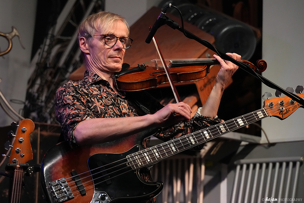 JazzClub - Frank Parker + Anthimos Apostolis + Marcin Pospieszalski