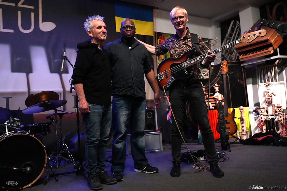 JazzClub - Frank Parker + Anthimos Apostolis + Marcin Pospieszalski