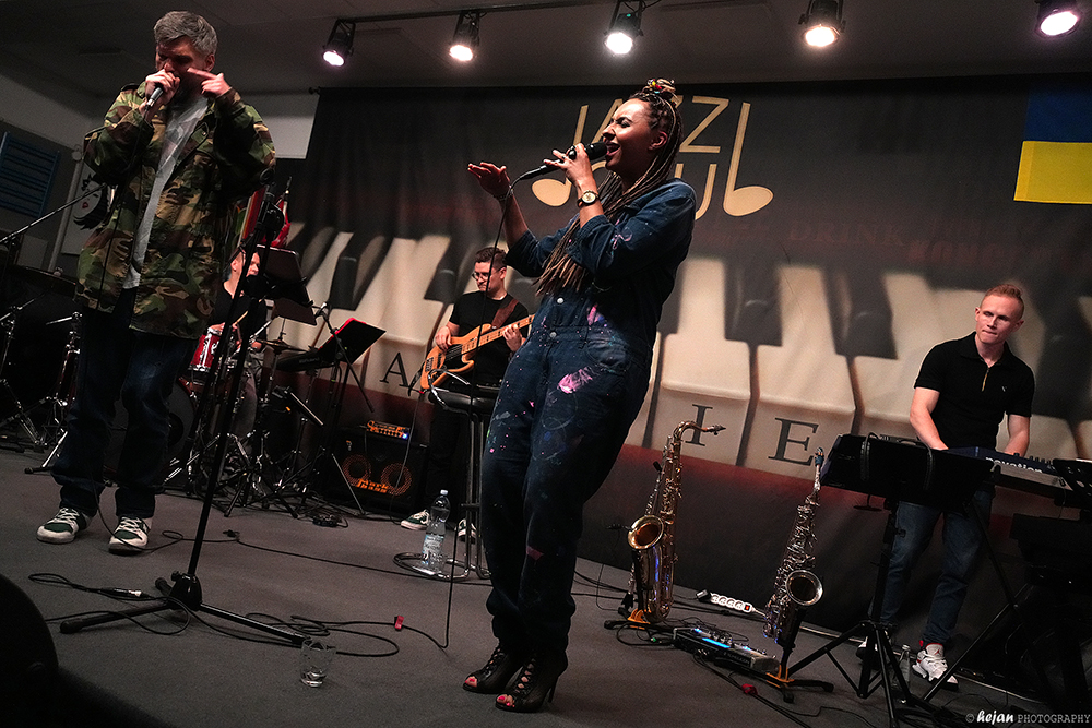 JazzClub - S.O.A.P.  Sophisticated on Abstract Projects