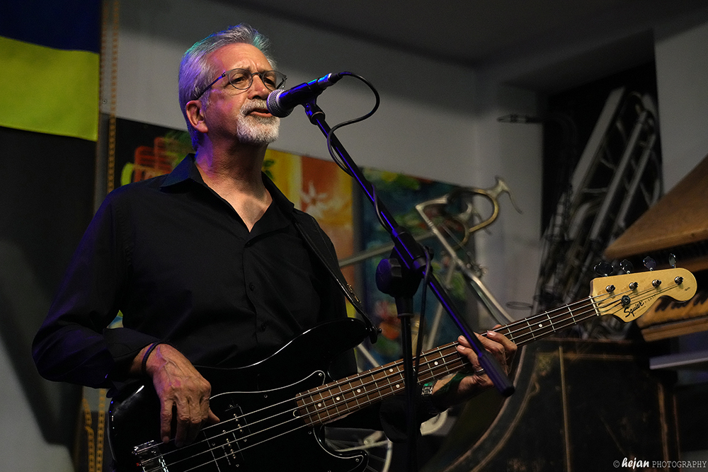 JazzClub - Cliff Stevens